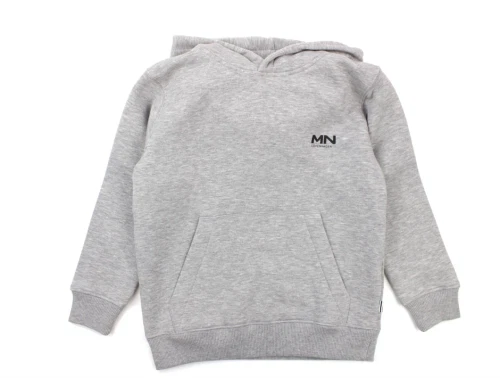 Mads Nørgaard sweatshirt Hudini grey melange